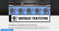 Desktop Screenshot of nefilmfestival.com